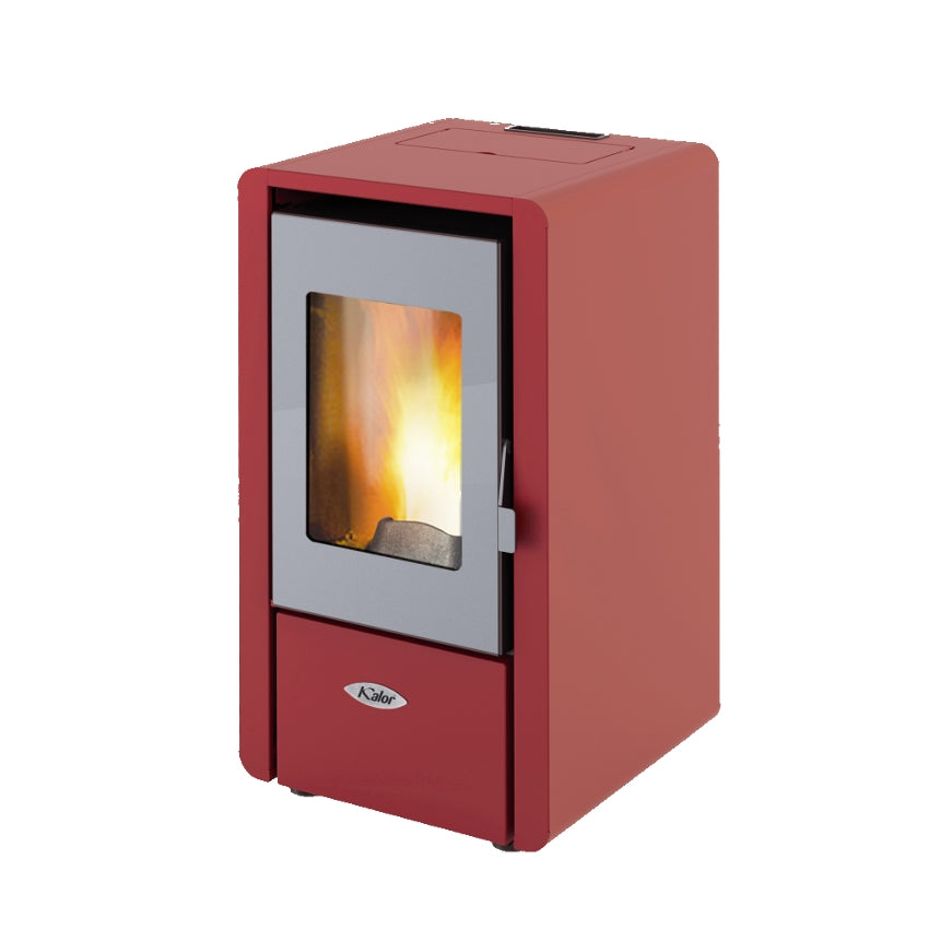 KALOR Pelletofen Petite 6 bordeaux | klimaworld.com