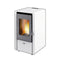 KALOR Pelletofen| Petite 6 | 6,2 kW | Stahl weiß