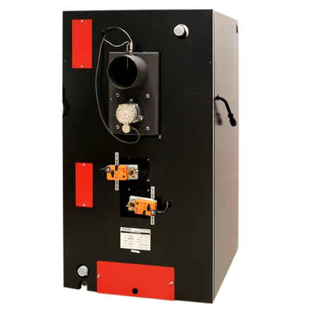 Holzvergaser PID LOGIC Lambda Vergaserkessel mit 30 kW