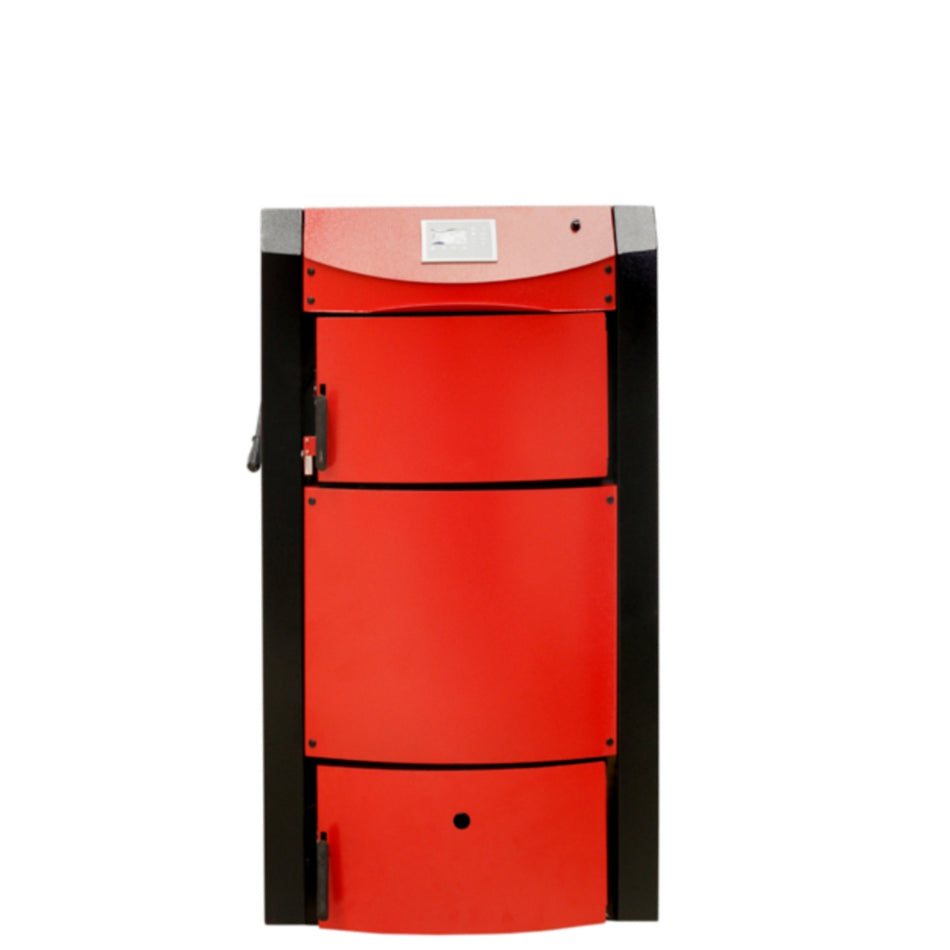 Holzvergaser PID LOGIC Lambda 30 kW BImSchV Stufe 2
