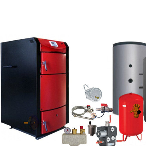 Holzvergaser PID LOGIC Lambda 30 KomplettSet 2