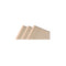 3x Vermiculite-Platte | Brandschutzplatte 400x300x40mm | Schamotte-Ersatz