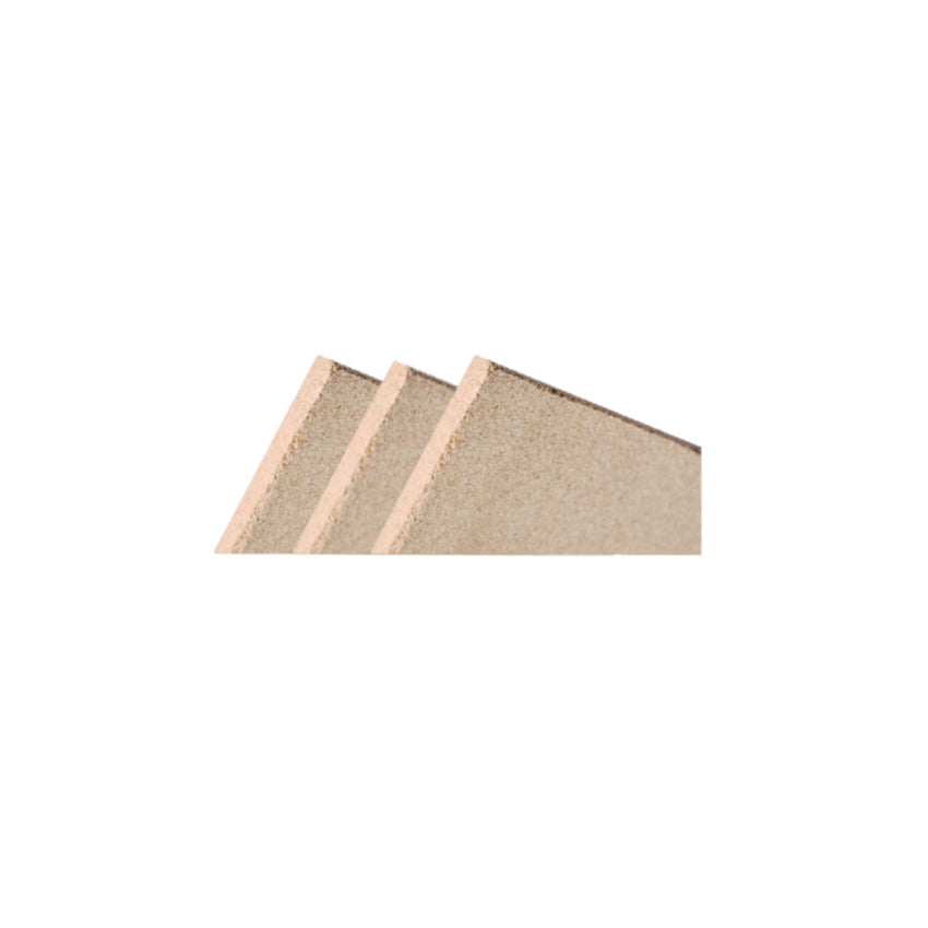 3x Vermiculite-Platte | Brandschutzplatte 400x600x40mm