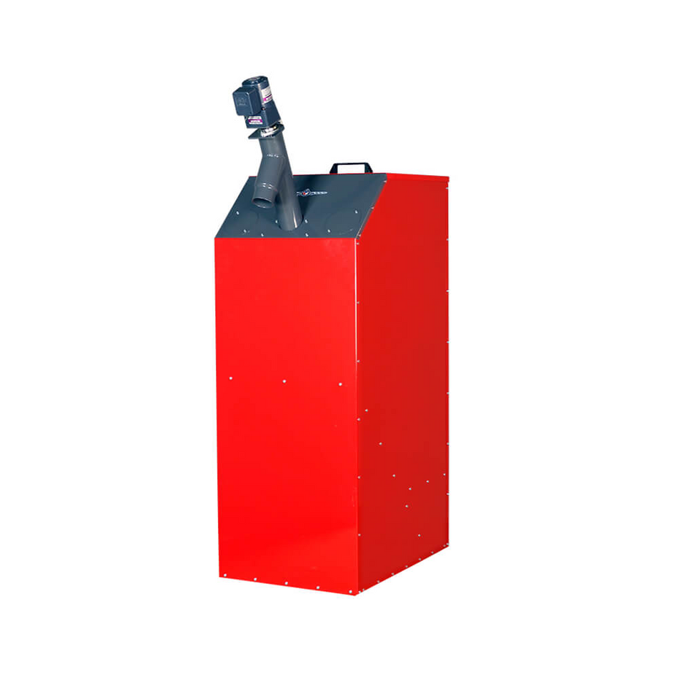 Atmos Platzsparsilo inkl. Förderschnecke 240 Liter | Klimaworld.com