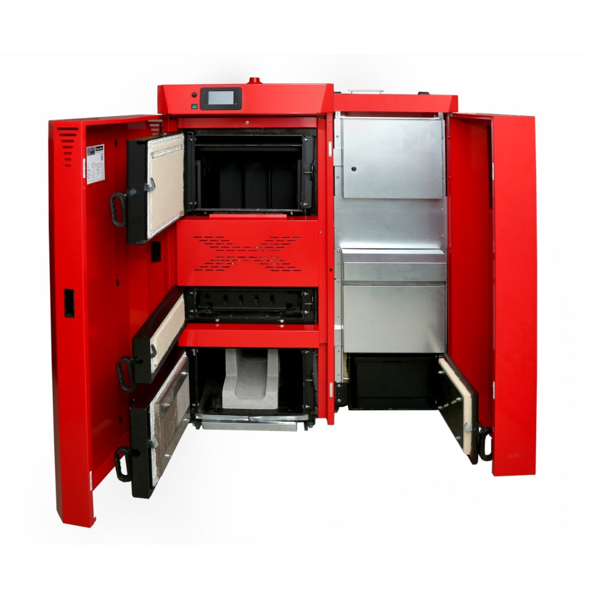 ThermoFlux Kombikessel | Pid Logic Kombi 45 kW | Komplettset 1 | Klimaworld.com
