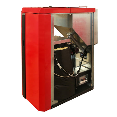 ThermoFlux Kombikessel Holz/Pellets Pid Logic Kombi | 35 kW