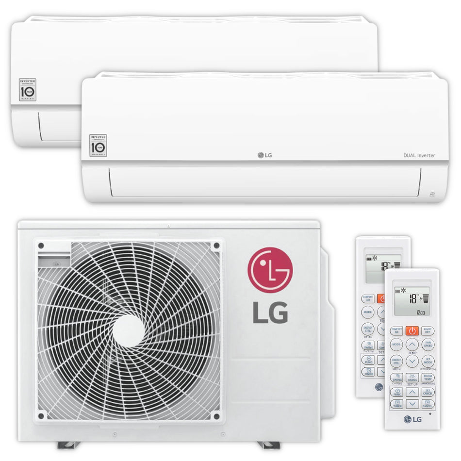 LG Split Klimaanlage Set STANDARD PLUS | 1,5 kW + 5,0 kW