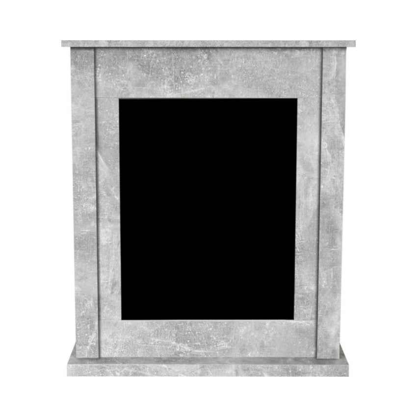 Aflamo Elektrokamin Poker, Beton | klimaworld.com