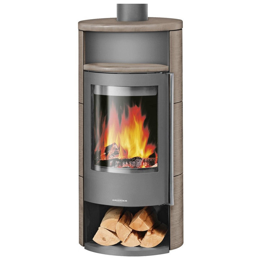 ORANIER | Polar Neo 4 Keramik Grappa, Korpus Stahl Gussgrau