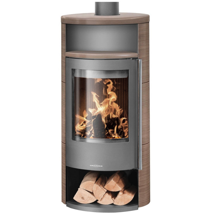 ORANIER | Polar Neo 6 Keramik Grappa, Korpus Stahl Gussgrau