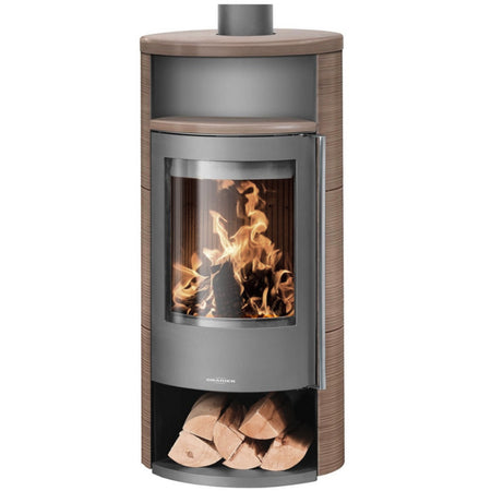ORANIER | Polar Neo 8 Keramik Grappa, Korpus Stahl Gussgrau