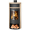 ORANIER | Polar Neo 6 Sandstein | Korpus Stahl Schwarz | 6,5 kW
