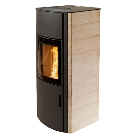 Austroflamm Pelletkamin Polly light Keramik < klimaworld.com