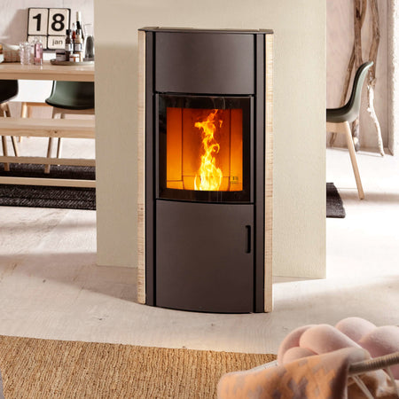 Austroflamm Pelletofen Polly Light | Keramik