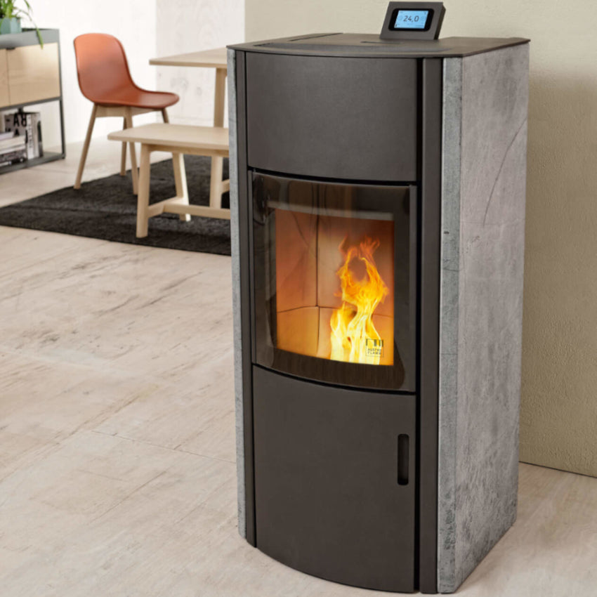 Austroflamm Pelletofen Polly Light | Speckstein