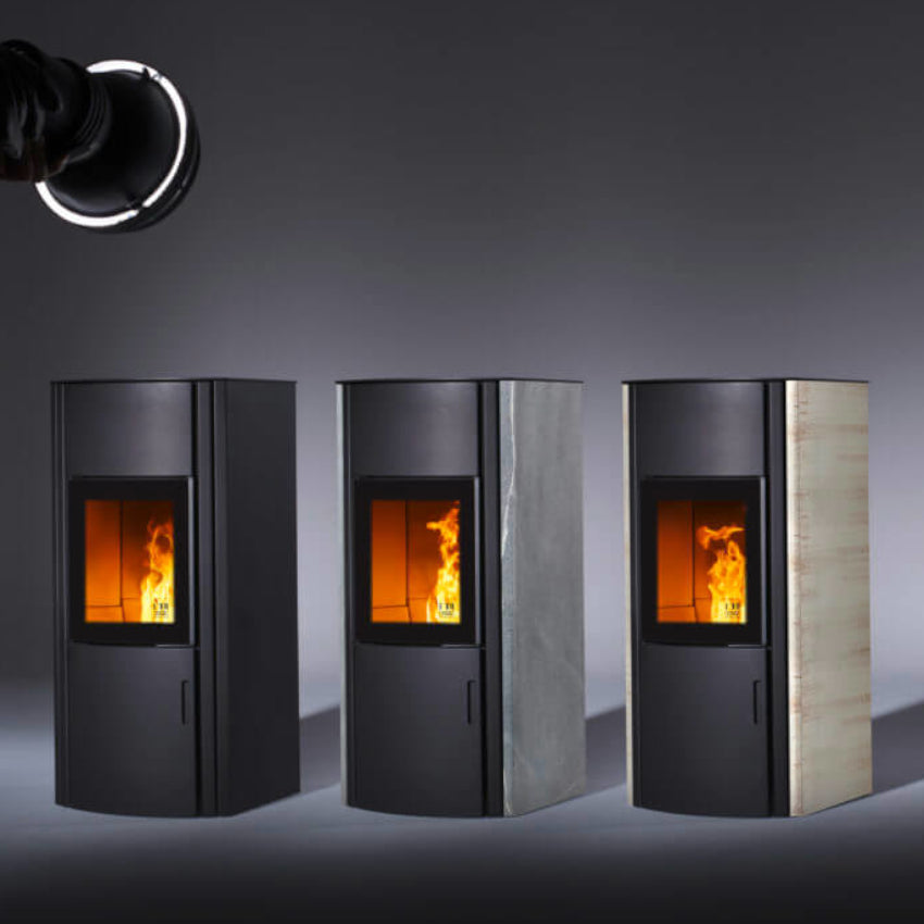 Austroflamm Pelletofen Polly Light | Variationen