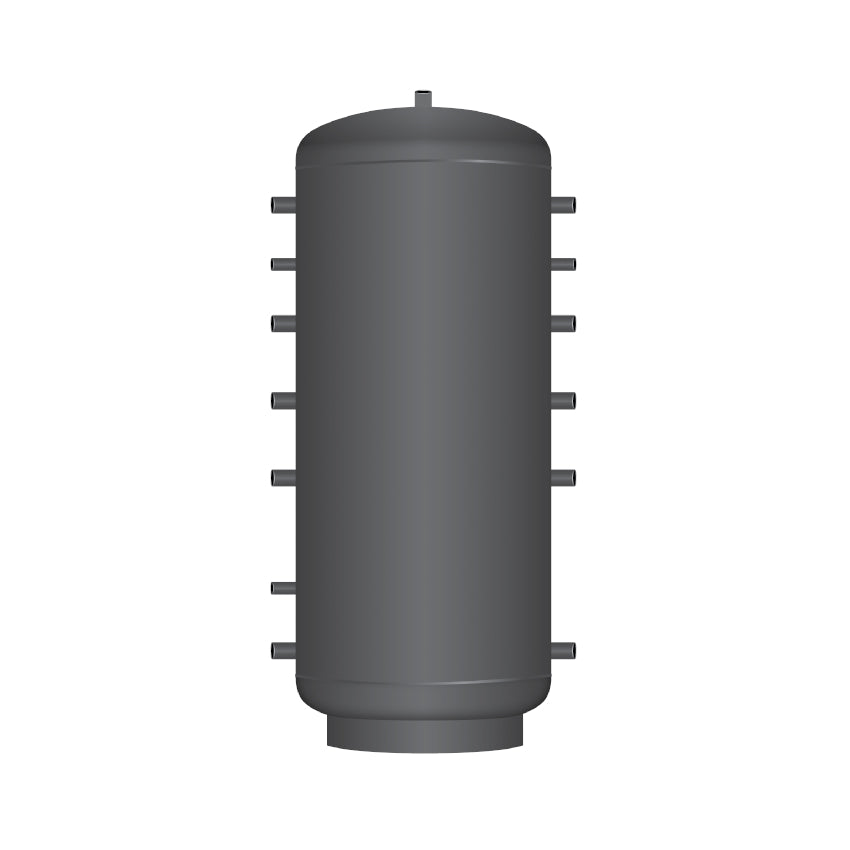 TWL | Pufferspeicher 200 Heizungswasser | 2 Wärmetauscher | 180°