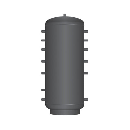 TWL | Pufferspeicher 200 Heizungswasser | 2 Wärmetauscher | 180°