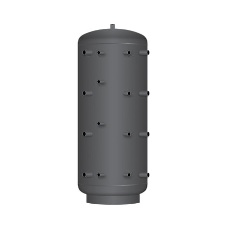 TWL | Pufferspeicher 500 für Heizungswasser | 2 Wärmetauscher | 90°
