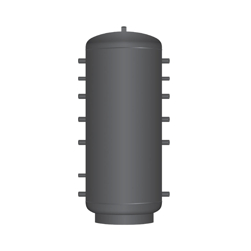 TWL | Pufferspeicher 500 Heizungswasser | 1 Wärmetauscher | 180°