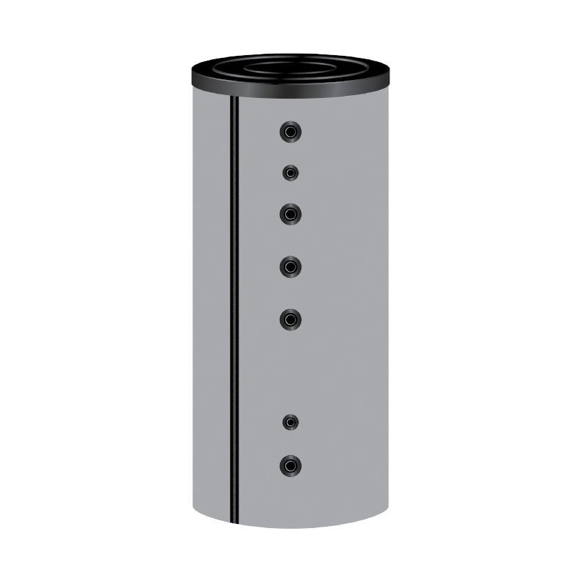 TWL | Pufferspeicher PR | 300 Heizungswasser | 1 Wärmetauscher