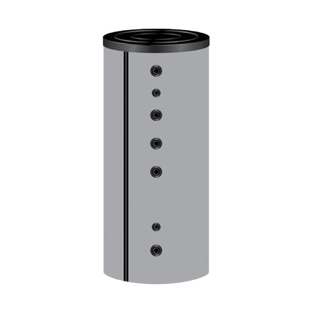 TWL | Pufferspeicher PR | 300 Heizungswasser | 1 Wärmetauscher