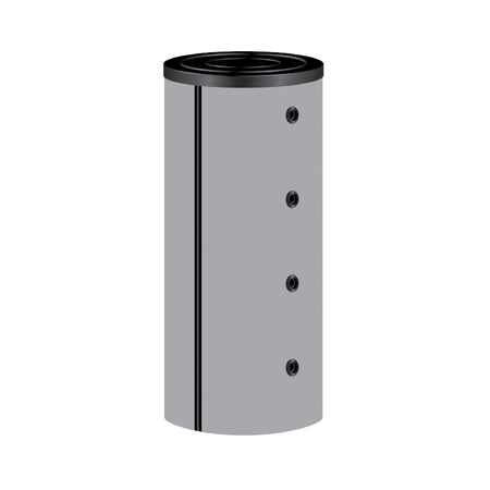 TWL | Pufferspeicher PR | 800 Heizungswasser | 1 Wärmetauscher | 90°