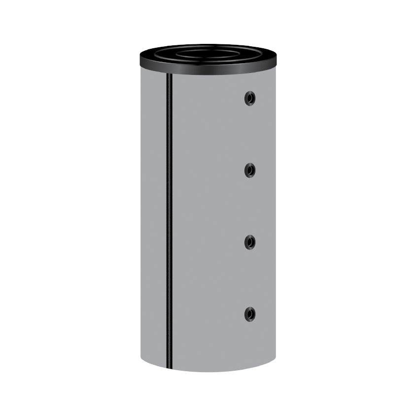 TWL | Pufferspeicher 1079 Heizungswasser | 1 Wärmetauscher | 90°