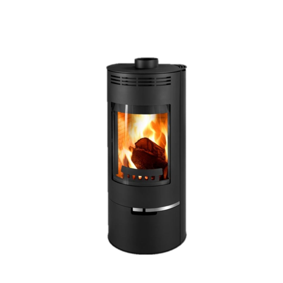 Thorma | Kaminofen | ANDORRA | schwarz | 7,5 kW