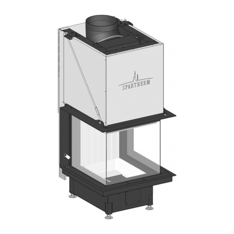 Spartherm Kamineinsatz Premium A-U-50h 