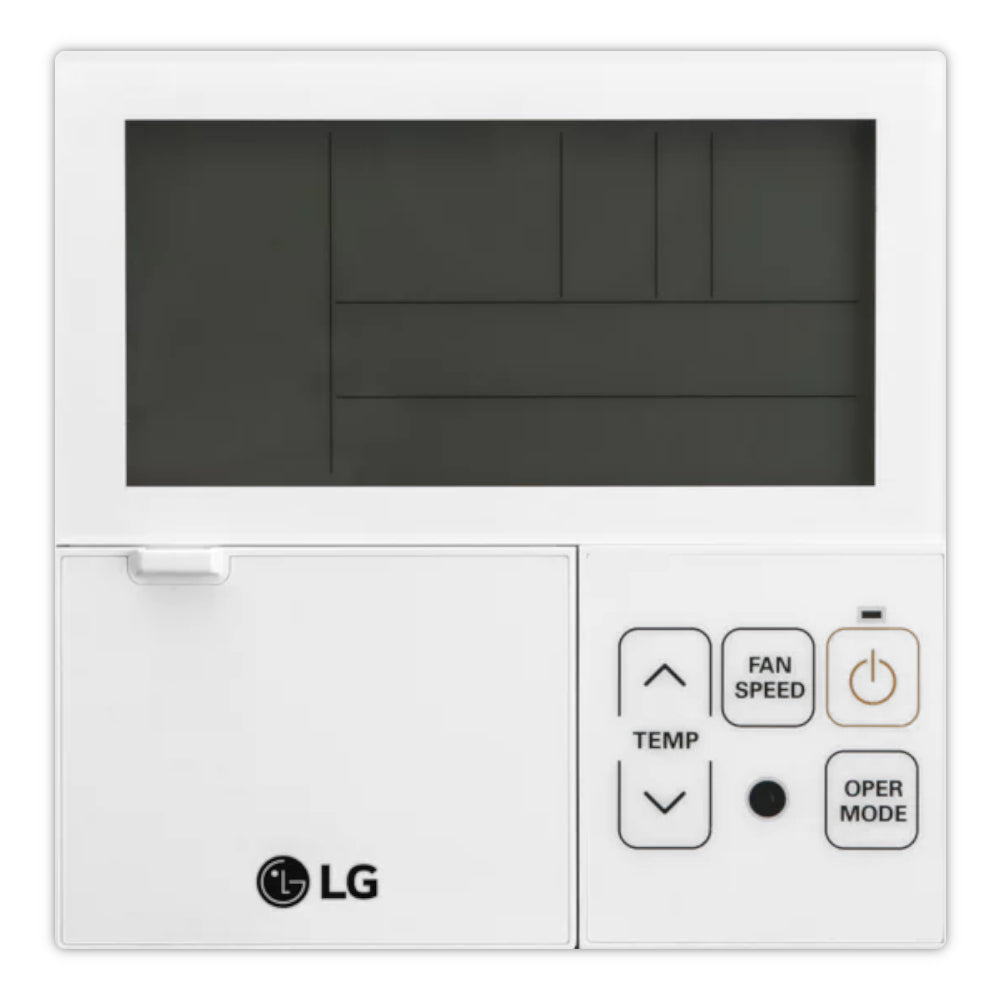 LG | 4-Wege-Deckenkassette CT12F.NR0 + Blende | 3,4 kW