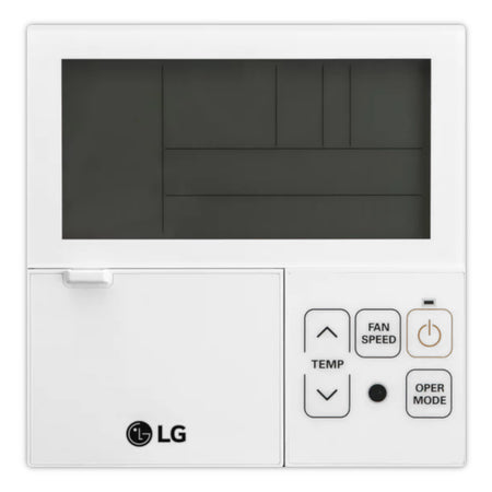 LG | 4-Wege-Deckenkassette CT12F.NR0 + Blende | 3,4 kW