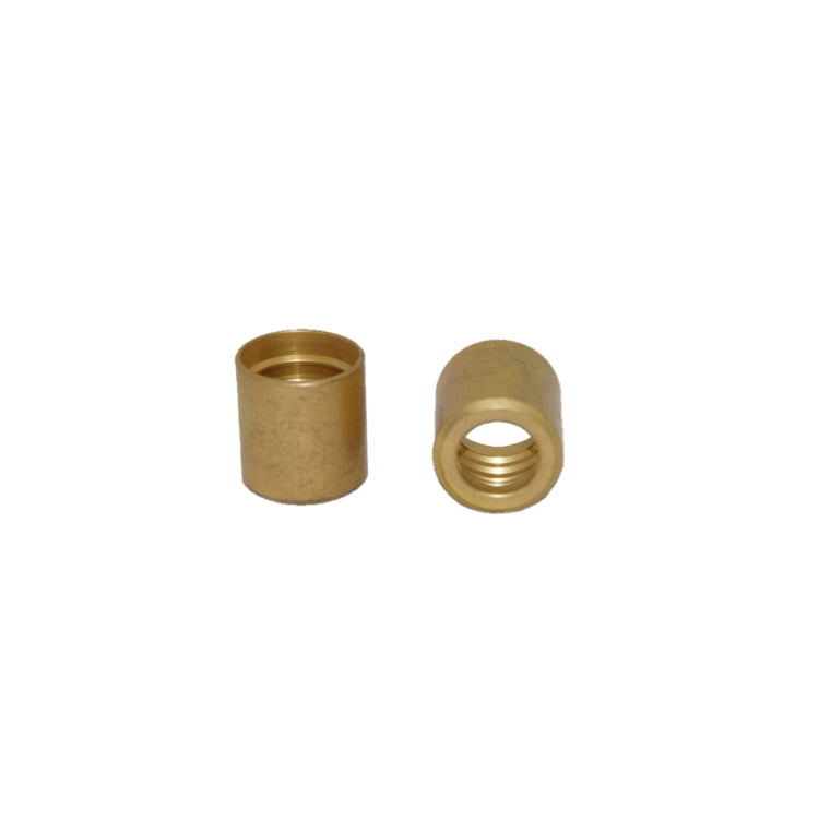 Presshülsen aus Messing 1/2''