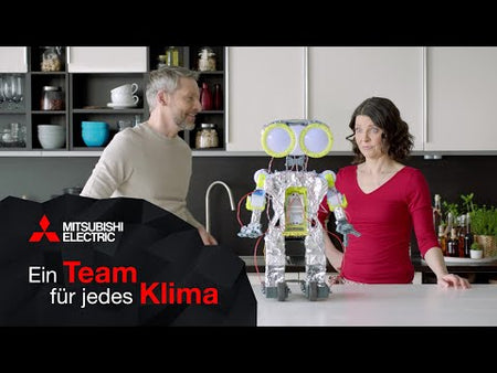 Ganz einfach. Mit einem Föhn, einem Staubsauger und etwas Eis ist so ein Klimasystem doch kinderleicht nachgebaut. Oder doch nicht? Einfach mal die bessere Hälfte fragen.

Sie sind auf der Suche nach einer Klimaanlage für Ihr Zuhause? Finden Sie bei uns relevante Informationen, die Ihnen die Entscheidung leicht machen. Und den passenden Kälte-Klima-Fachbetrieb gleich dazu!

Mehr erfahren: https://www.mitsubishi-les.com/de/wissen/funktionsprinzip-klimaanlage/