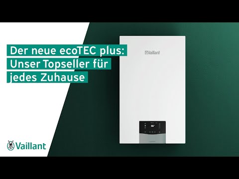 Der neue ecoTEC plus ist das ideale Gas-Brennwertgerät für Einfamilien- und kleine Mehrfamilienhäuser. Er vereint zukunftssichere Technologie und modernes Design bei einem optimalen Preis-Leistungs-Verhältnis: http://vai.vg/ecotecplus-neu. #Vaillant #Gasheizung