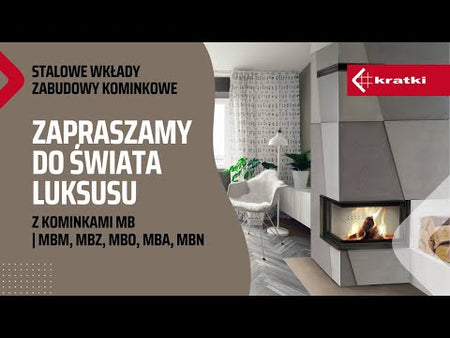 Kominki MB - nowoczesne i ekskluzywne, duży wybór, wkład kominkowy MBM, MBZ, MBO, MBA, MBN