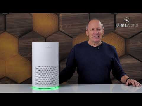 Der Luftreiniger MU-PUR 200 von MUNDOCLIMA sorgt mit einem eingebauten HE PA 13 Filter für saubere Luft. Räumen mit einer Größe von bis zu 20 m² werden so von Staubpartikel, Allergenen, Viren und anderen Teilchen in der Luft befreit, die der Filter im Inneren des Gerätes bindet. 

Vorteile, Bedienung und Funktionen gibt's kurz und knackig im Video.