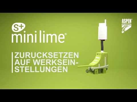 ASPEN Silent+ Mini Lime – Kondensatpumpe Für Wand-Klimageräte, Plug & Play