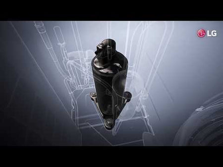 Thanks to Dual Inverter compressor, DUALCOOL operates at a lower speed with more stability saving up to 70% more energy compared to conventional models

For more information visit
http://www.lg.com