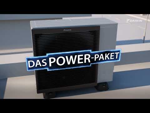 Die DAIKIN Altherma 3 R ist eine Luft-Wasser-Wärmepumpe in Split-Bauweise. Mit einem Leistungsbereich von bis zu 16 kW und dem Kältemittel R-32 ist sie eine energieeffiziente und gleichzeitig umweltschonende Lösung fürs Heizen, Warmwasser und Kühlen. Mit der neuen DAIKIN Altherma 3 R profitiert ihr in vielerlei Hinsicht: