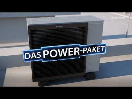 Die DAIKIN Altherma 3 R ist eine Luft-Wasser-Wärmepumpe in Split-Bauweise. Mit einem Leistungsbereich von bis zu 16 kW und dem Kältemittel R-32 ist sie eine energieeffiziente und gleichzeitig umweltschonende Lösung fürs Heizen, Warmwasser und Kühlen. Mit der neuen DAIKIN Altherma 3 R profitiert ihr in vielerlei Hinsicht: