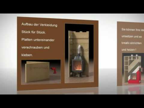 Kaminverkleidung für Kamineinsätze!!! Die richtige Wärmedämmung ist ein unverzichtbares Bestandsteil jedes Kamin. Die Wärmedämmung ist notwendig, da in dem Heizkamin (innerhalb seiner Verkleidung) sehr hohe Temperaturen entstehen.Bestellen Sie JETZT auf http://www.klimaworld.com/zubehor/kaminverkleidung.html .Alle Bauteile des Kaminbausatzes passen perfekt zusammen. Der große Vorteil an Kaminbausätzen ist Zeit und Geld zu sparen.
