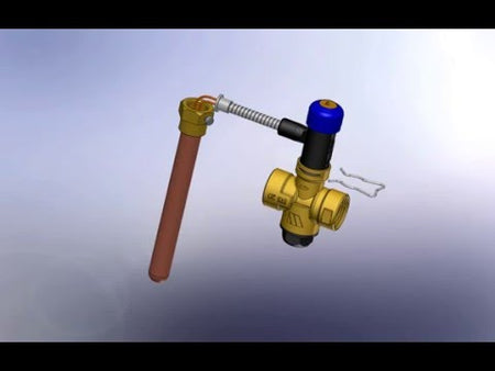 Thermal safety drain valve STS20.S: http://wattswater.eu/catalog/safety-control-accessories-for-heating/safety-drain-valves-for-solid-fuel-boilers/thermal-safety-drain-valve-sts20-s/

Thermische Ablaufsicherung STS20.S: http://wattswater.de/catalog/safety-control-accessories-for-heating/safety-drain-valves-for-solid-fuel-boilers/thermal-safety-drain-valve-sts20-s/