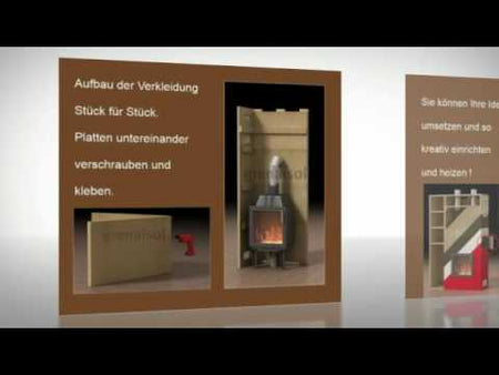 Kaminverkleidung für Kamineinsätze!!! Die richtige Wärmedämmung ist ein unverzichtbares Bestandsteil jedes Kamin. Die Wärmedämmung ist notwendig, da in dem Heizkamin (innerhalb seiner Verkleidung) sehr hohe Temperaturen entstehen.Bestellen Sie JETZT auf http://www.klimaworld.com/zubehor/kaminverkleidung.html .Alle Bauteile des Kaminbausatzes passen perfekt zusammen. Der große Vorteil an Kaminbausätzen ist Zeit und Geld zu sparen.