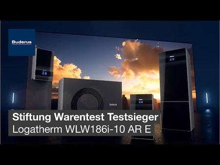 Unsere Luft-Wasser-Wärmepumpe Logatherm WLW186i-10 AR E wird in Ausgabe 8/2024 von Stiftung Warentest zum Testsieger gekürt. Unsere Logatherm WLW186i AR Serie vereint viele Vorteile, wie die kompakte Bauweise, eine hohe Effizienz und niedrige Schallemissionen. Lernen Sie jetzt den Testsieger und unsere neueste Wärmepumpen-Generation kennen!