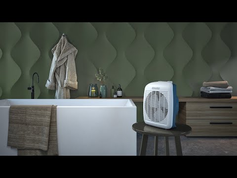 Termoventilatore fino a 2000 W di potenza perfetto per riscaldare nella massima sicurezza, personalizzando il livello di comfort su 3 diverse modalità. Ingombro minimo per un'estetica distintiva, grazie al blu pastello che caratterizza il guscio posteriore. Scoprilo: http://bit.ly/2OxUAwj
