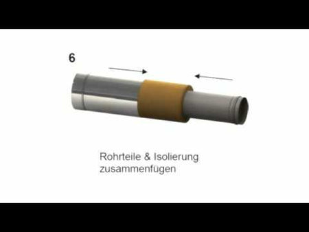 Kürzen eines DW-Edelstahlrohrs - Weitere Informationen finden Sie auf unter http://klimaworld.com