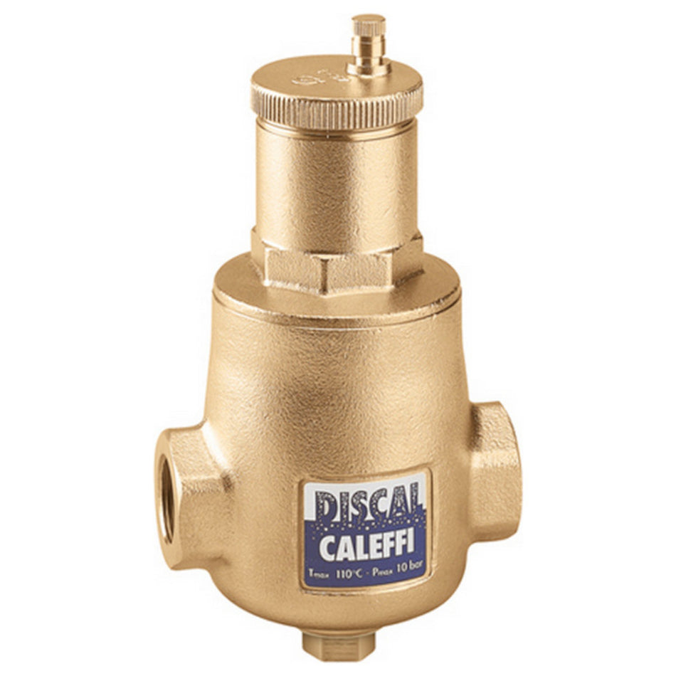 Caleffi DISCAL Serie 551 Mikroblasenabscheider Entlüfter 1''