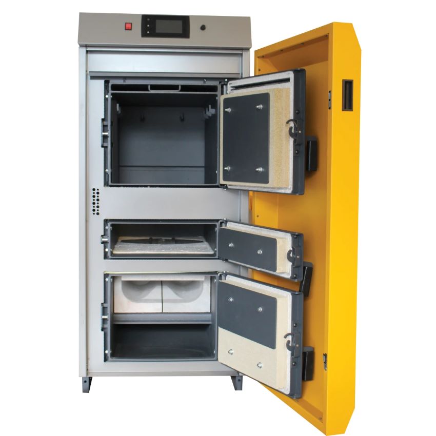 Brennkammer Santer solarprofi proburner GT 20 Innenansicht