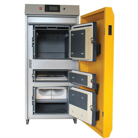 Brennkammer Santer solarprofi proburner GT 20 Innenansicht